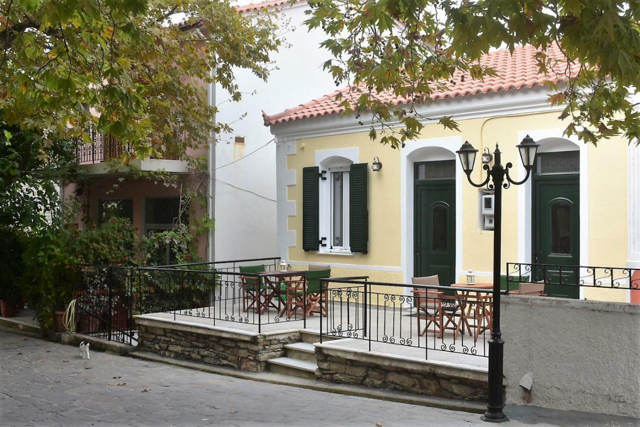 Christos Raches Traditional Houses Exterior photo