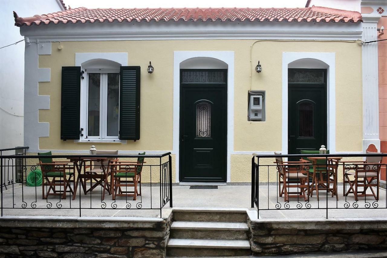 Christos Raches Traditional Houses Exterior photo